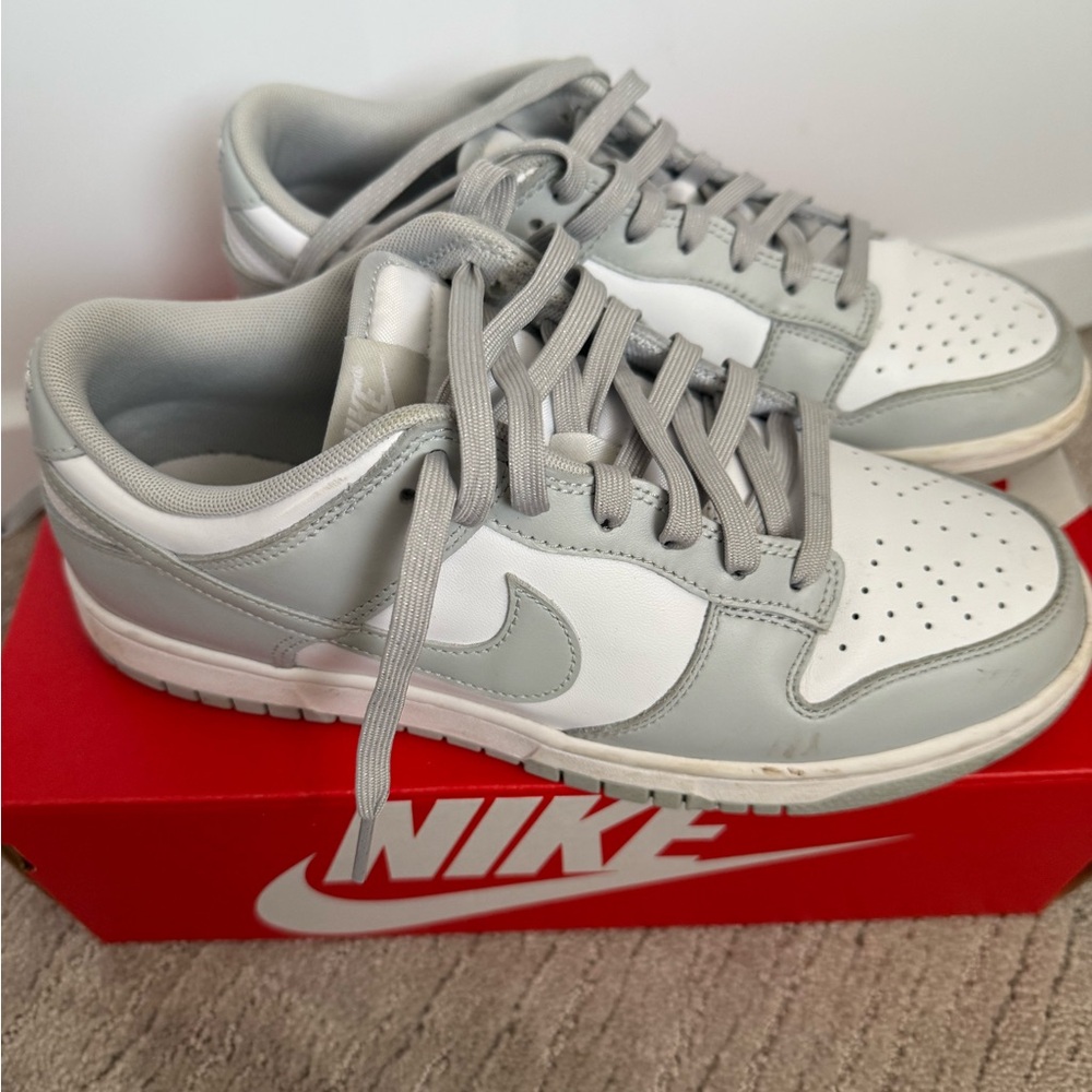 Nike Dunk Low Retro white/grey fog